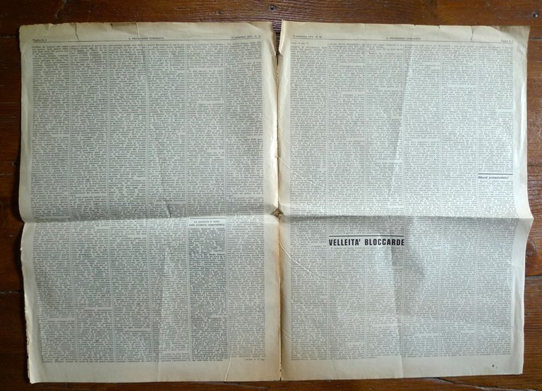 IL PROGRAMMA COMUNISTA ORGANO DEL PCInt n.16 15 settembre 1970[comunismo,Bordiga | Immagine Gallery 2