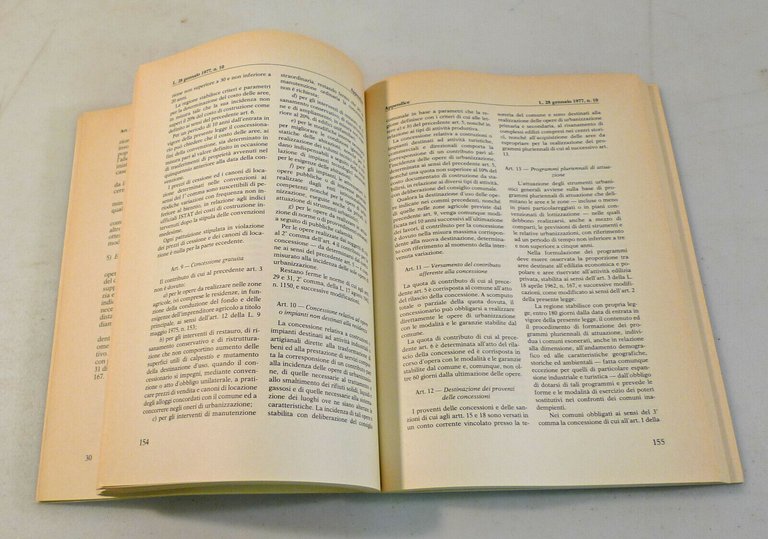 IL REGIME DEI SUOLI EDIFICABILI,1978 Buffetti[edilizia,architettura,concessione