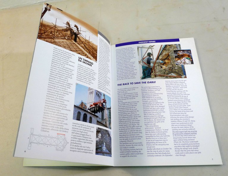 IL RITORNO DI SAN FRANCESCO/The Return of St.Francis'99[restauro Basilica,Assisi