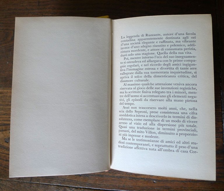 IL RUZZANTE,COMMEDIE,'58 Longanesi[teatro,REDUCE,BILORA,MENEGO,MOSCHETTA,FIORINA | Immagine Gallery 3