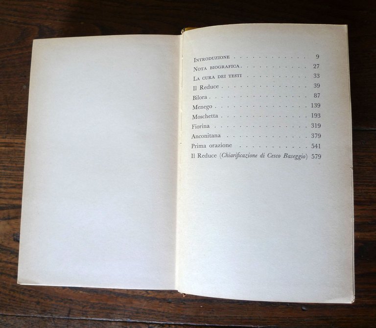 IL RUZZANTE,COMMEDIE,'58 Longanesi[teatro,REDUCE,BILORA,MENEGO,MOSCHETTA,FIORINA | Immagine Gallery 5
