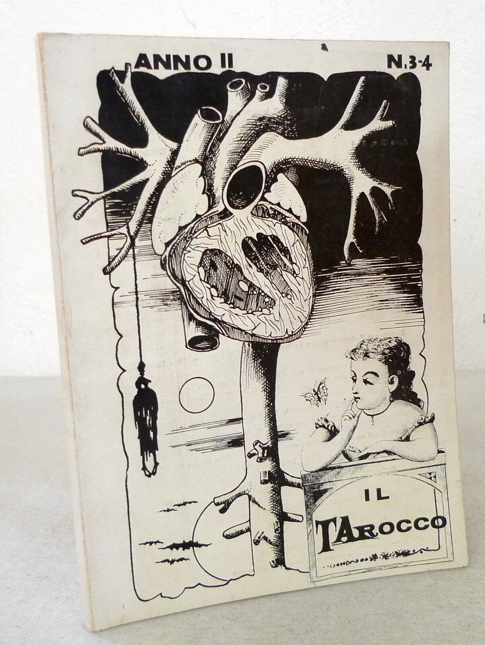 IL TAROCCO n.3-4 1966.TRIMESTRALE DI LETTERATURA E ARTE[poesia,musica,Bologna
