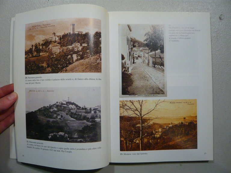 Il Trebbo Gruppo culturale Montese, SALUTI DA MONTESE, 1996[storia locale