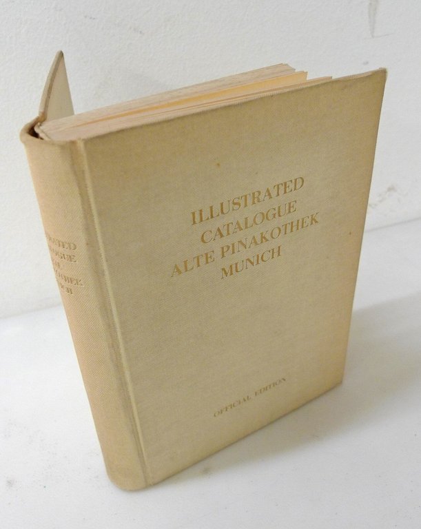 ILLUSTRATED CATALOGUE ALTE PINAKOTHEK MUNICH,'38[arte,catalogo,Pinacoteca Monaco | Immagine Gallery 1