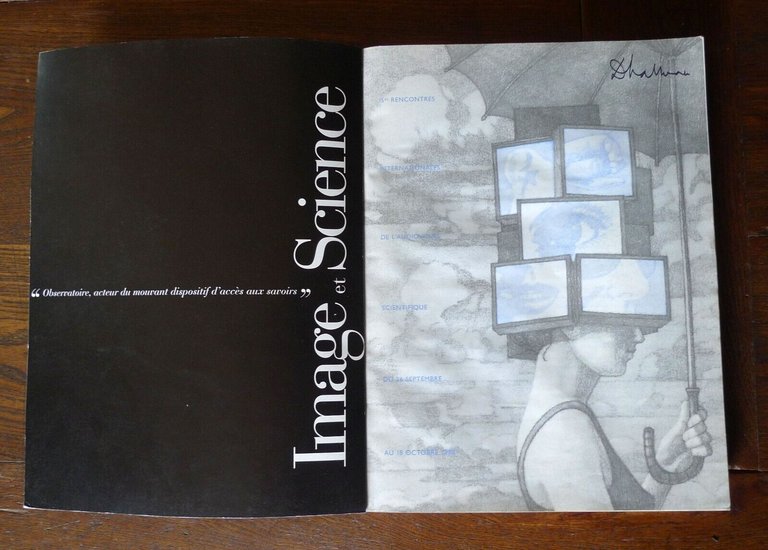 IMAGE ET SCIENCE '98.15 RENCONTRES INTERNATIONALES DE L'AUDIOVISUEL SCIENTIFIQUE