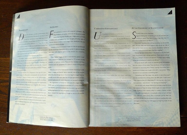 IMAGE ET SCIENCE '98.15 RENCONTRES INTERNATIONALES DE L'AUDIOVISUEL SCIENTIFIQUE