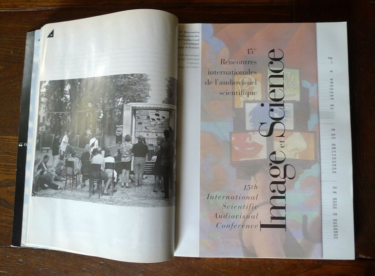 IMAGE ET SCIENCE '98.15 RENCONTRES INTERNATIONALES DE L'AUDIOVISUEL SCIENTIFIQUE