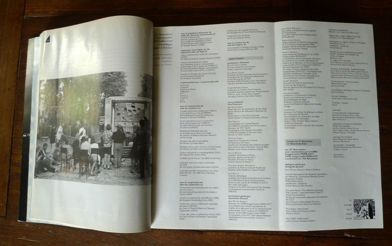 IMAGE ET SCIENCE '98.15 RENCONTRES INTERNATIONALES DE L'AUDIOVISUEL SCIENTIFIQUE