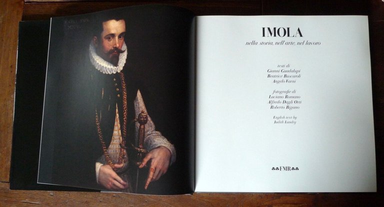 IMOLA NELLA STORIA,NELL'ARTE,NEL LAVORO,2006 FMR[italiano/english,locale