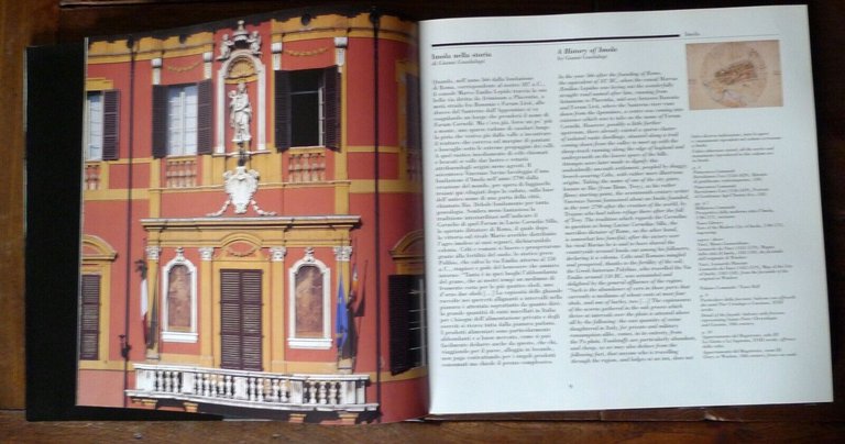 IMOLA NELLA STORIA,NELL'ARTE,NEL LAVORO,2006 FMR[italiano/english,locale