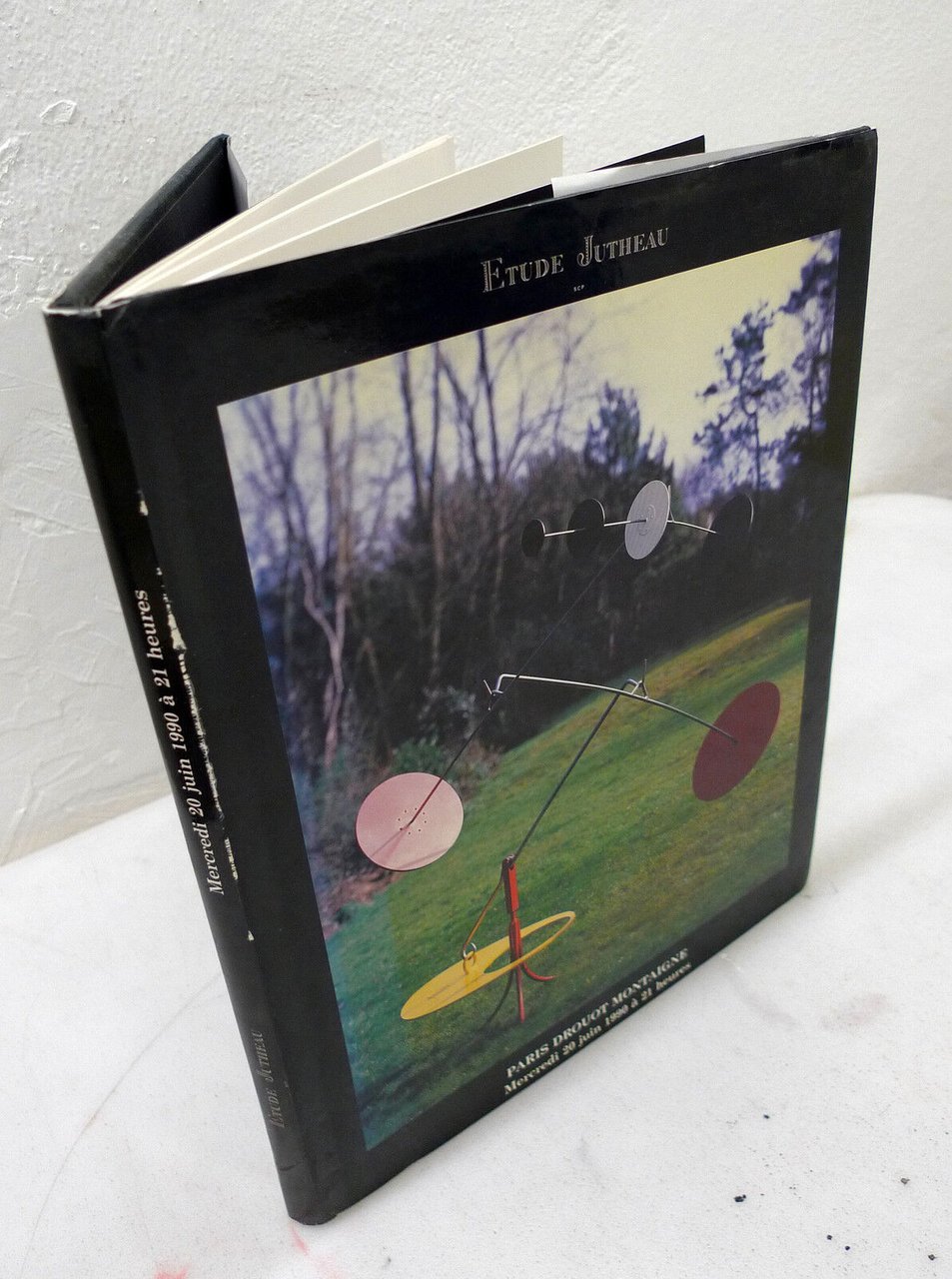 IMPORTANTS TABLEAUX MODERNES ET CONTEMPORAINS.SCULPTURES,1990 Jutheau[asta arte