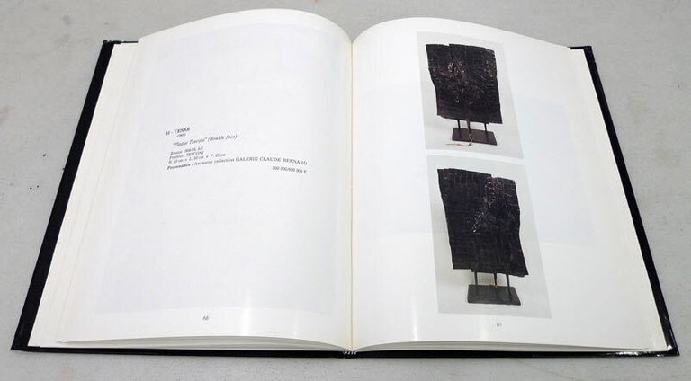 IMPORTANTS TABLEAUX MODERNES ET CONTEMPORAINS.SCULPTURES,1990 Jutheau[asta arte