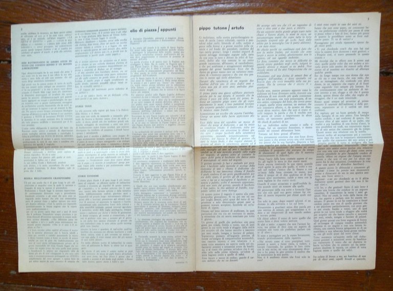 IN FABULA n.5 Feb.1973,Flaccovio[rivista,narrativa,Palermo,Di Piazza,Gambaro | Immagine Gallery 2