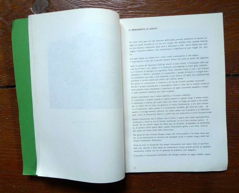 INAUGURAZIONE MONUMENTO SABBIUNO,1973 Bologna[Resistenza,partigiani fucilati | Immagine Gallery 4