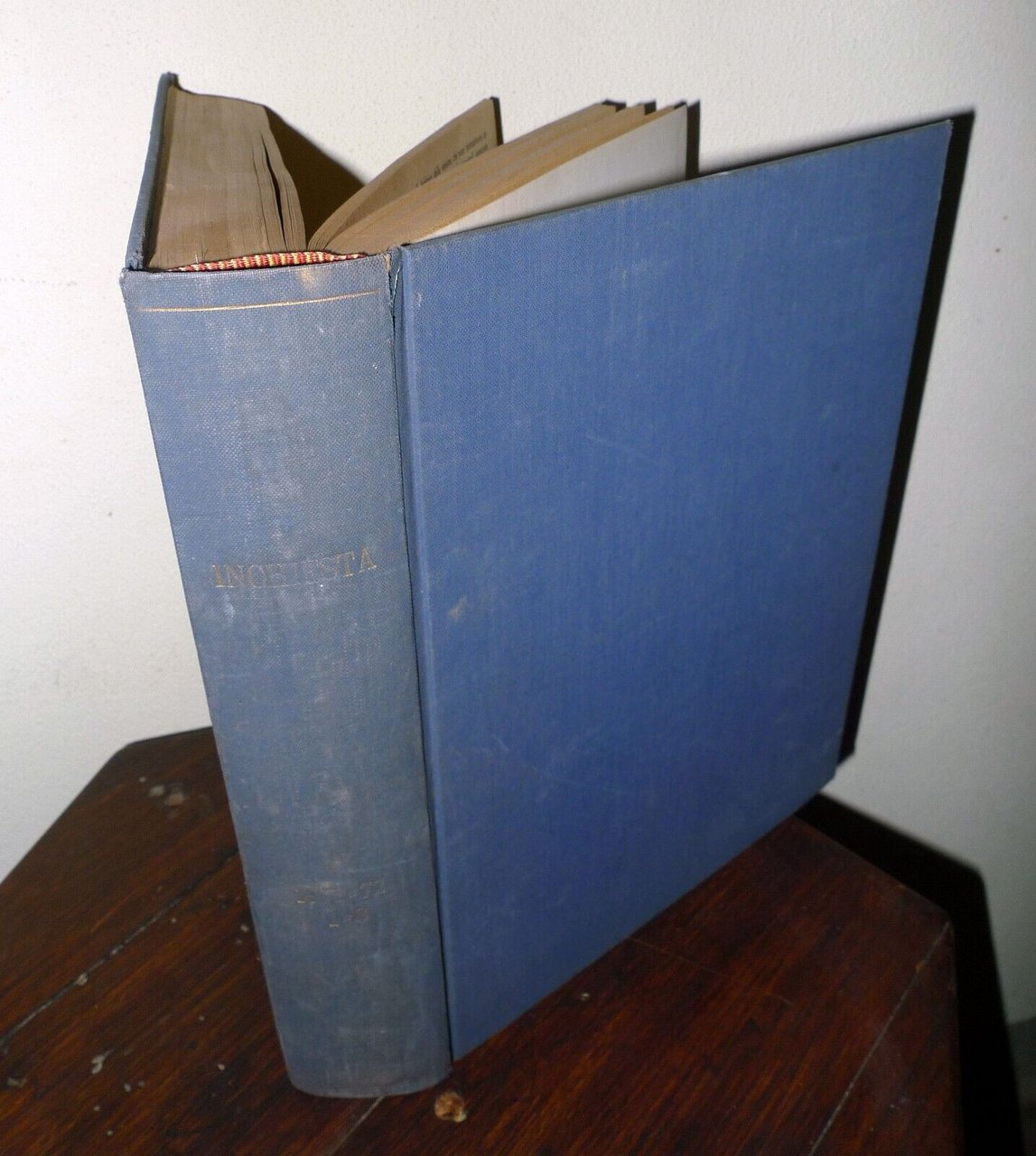 INCHIESTA.Rivista trimestrale di ricerca e pratica sociale.Annata 1971-72,Dedalo