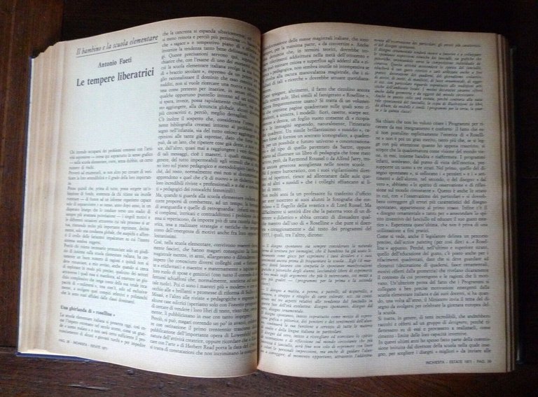 INCHIESTA.Rivista trimestrale di ricerca e pratica sociale.Annata 1971-72,Dedalo