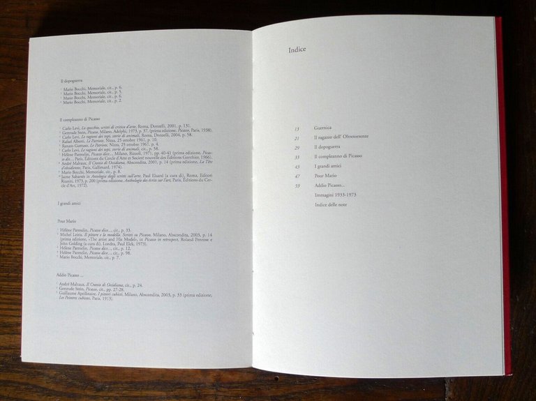 INCONTRANDO PICASSO.POUR MARIO BOCCHI,2007 IMP[arte,ed.limitata fuori commercio
