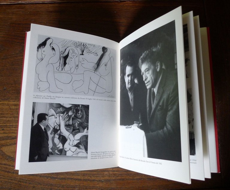 INCONTRANDO PICASSO.POUR MARIO BOCCHI,2007 IMP[arte,ed.limitata fuori commercio