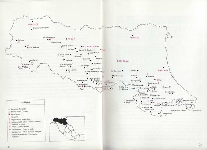 INDAGINE SULL'ARTIGIANATO DELL'APPENNINO,ISEA 1989[Emilia,Toscana,Marche,Umbria