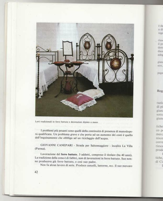 INDAGINE SULL'ARTIGIANATO DELL'APPENNINO,ISEA 1989[Emilia,Toscana,Marche,Umbria