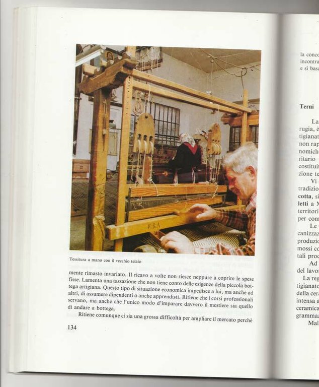 INDAGINE SULL'ARTIGIANATO DELL'APPENNINO,ISEA 1989[Emilia,Toscana,Marche,Umbria