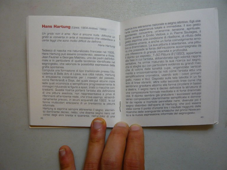 INFORMALE. Jean Dubuffet e l’arte europea 1945-1970,2005[Bottazzin,Quarti