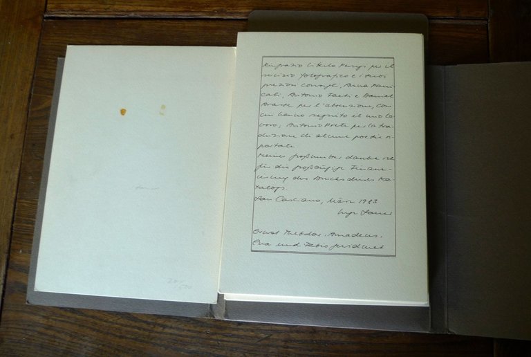 INGE SAUER,NOTTURNI.NACHTSTÜCKE,1983 San Casciano[illustrazione,poesia | Immagine Gallery 2