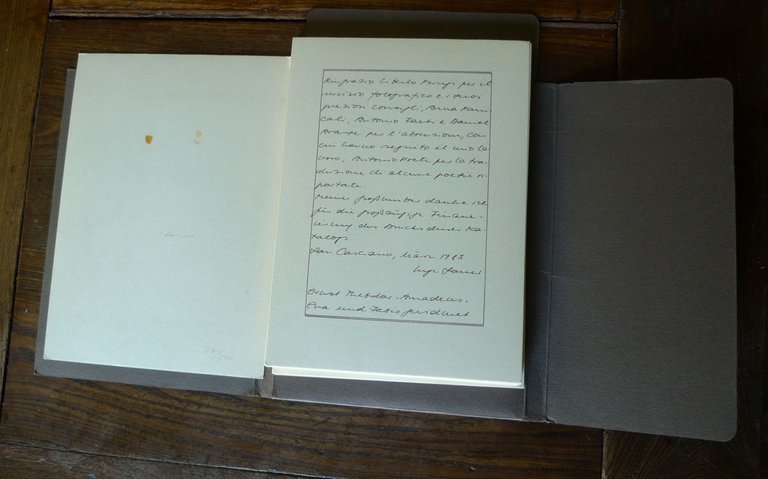 INGE SAUER,NOTTURNI.NACHTSTÜCKE,1983 San Casciano[illustrazione,poesia | Immagine Gallery 3