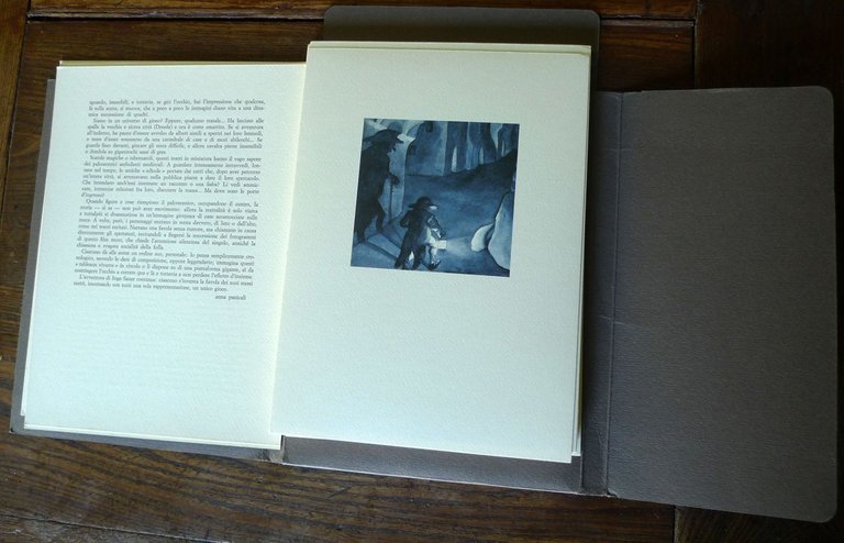 INGE SAUER,NOTTURNI.NACHTSTÜCKE,1983 San Casciano[illustrazione,poesia | Immagine Gallery 5