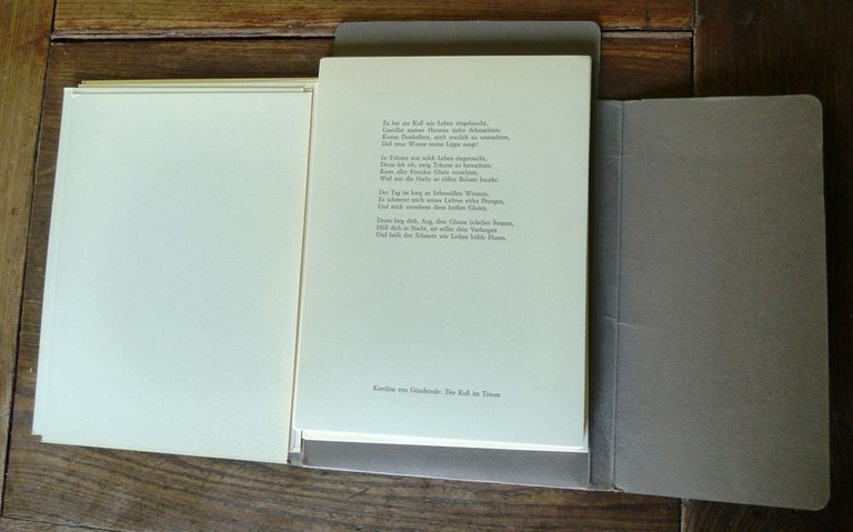 INGE SAUER,NOTTURNI.NACHTSTÜCKE,1983 San Casciano[illustrazione,poesia | Immagine Gallery 6