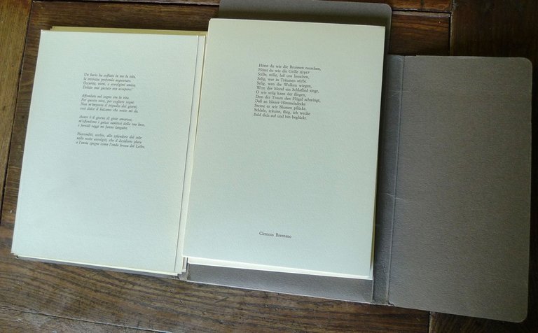 INGE SAUER,NOTTURNI.NACHTSTÜCKE,1983 San Casciano[illustrazione,poesia | Immagine Gallery 7