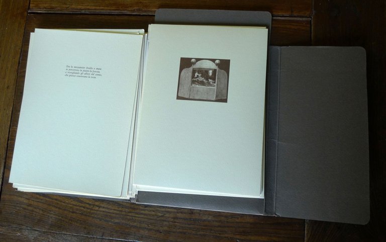 INGE SAUER,NOTTURNI.NACHTSTÜCKE,1983 San Casciano[illustrazione,poesia | Immagine Gallery 8