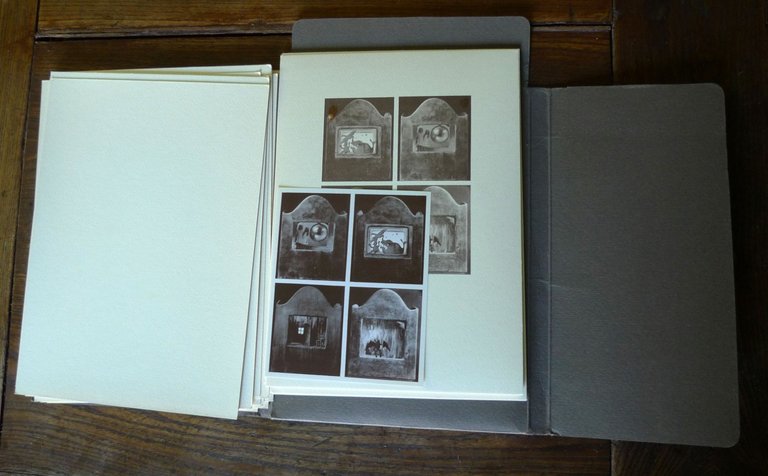 INGE SAUER,NOTTURNI.NACHTSTÜCKE,1983 San Casciano[illustrazione,poesia | Immagine Gallery 9