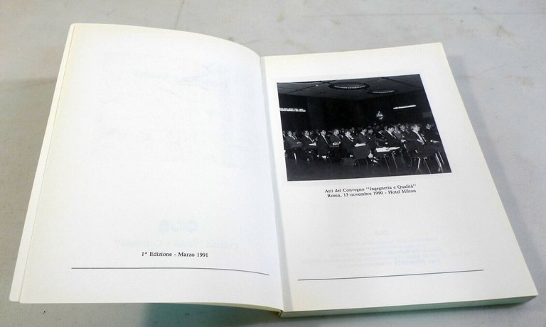 INGEGNERIA E QUALITÀ.Atti del Convegno,1990 OICE[Quality management