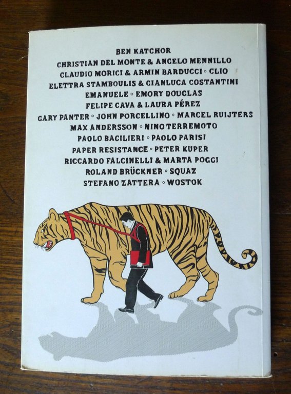 INGUINE MAH! 2008.FRONTIERE,Comma 22[fumetti,John Porcellino,Gianluca Costantini