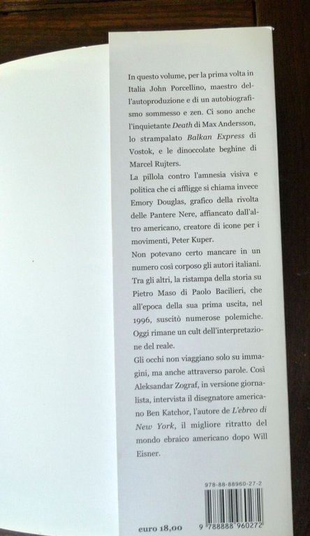 INGUINE MAH! 2008.FRONTIERE,Comma 22[fumetti,John Porcellino,Gianluca Costantini