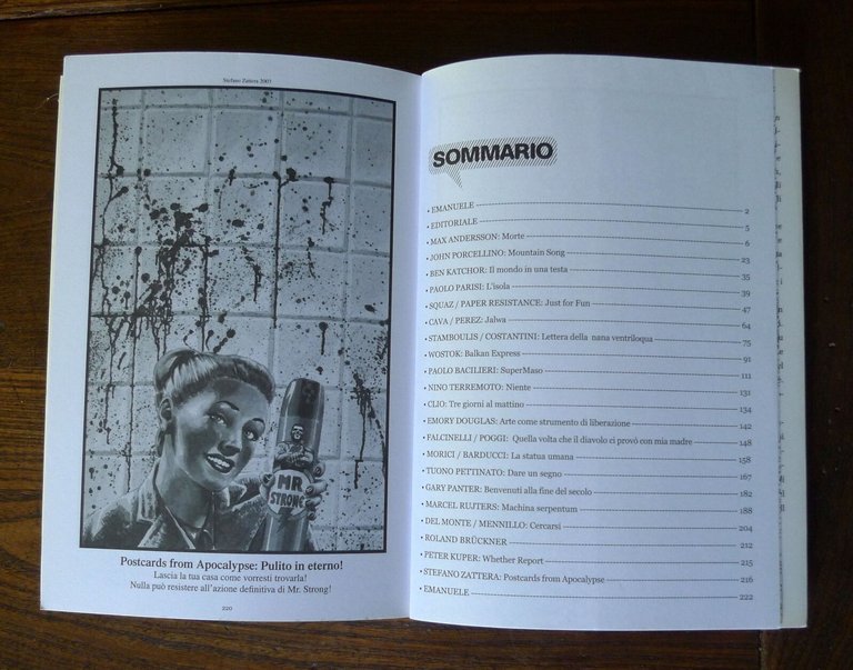 INGUINE MAH! 2008.FRONTIERE,Comma 22[fumetti,John Porcellino,Gianluca Costantini