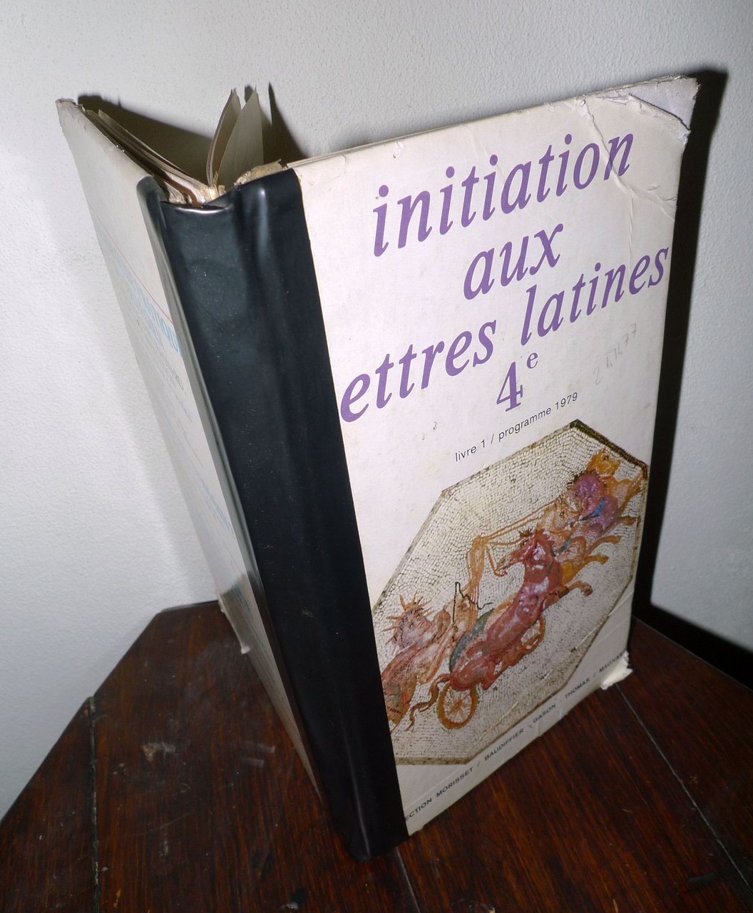 INITIATION AUX LETTRES LATINES 4e.Livre 1/Programme 1979[CORSO LATINO | Immagine principale