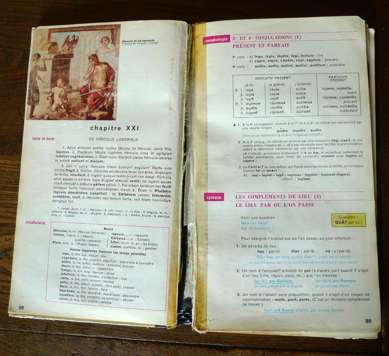 INITIATION AUX LETTRES LATINES 4e.Livre 1/Programme 1979[CORSO LATINO | Immagine Gallery 5