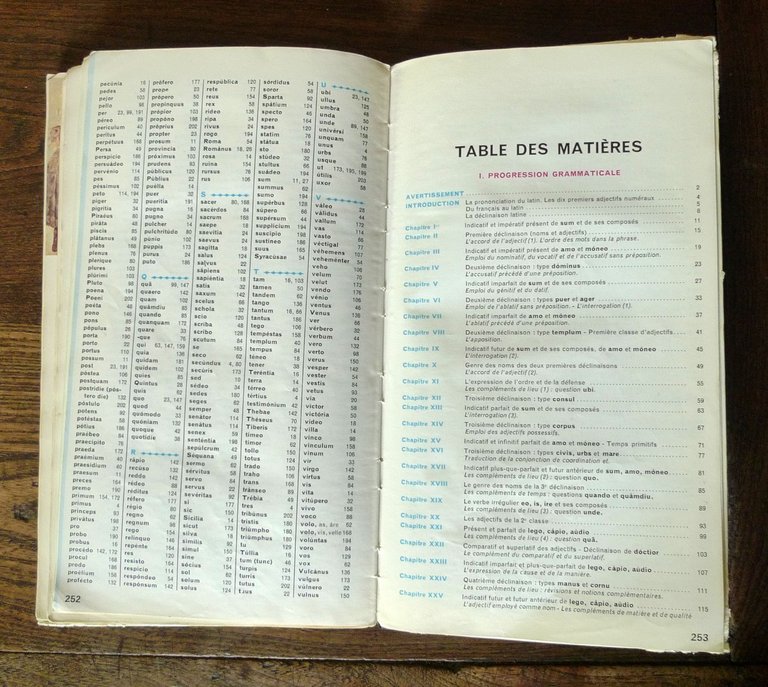 INITIATION AUX LETTRES LATINES 4e.Livre 1/Programme 1979[CORSO LATINO | Immagine Gallery 6