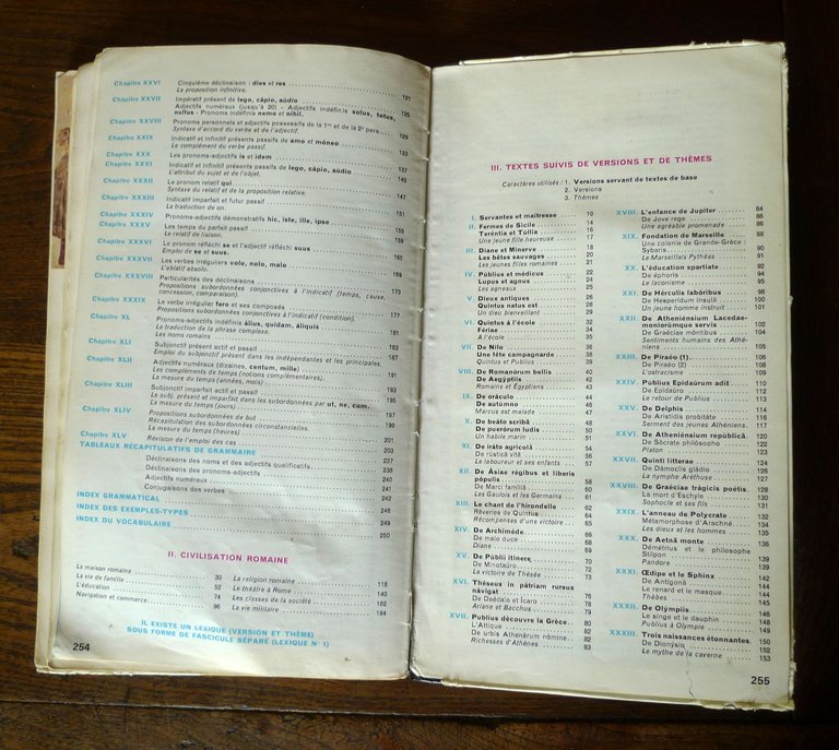 INITIATION AUX LETTRES LATINES 4e.Livre 1/Programme 1979[CORSO LATINO | Immagine Gallery 7