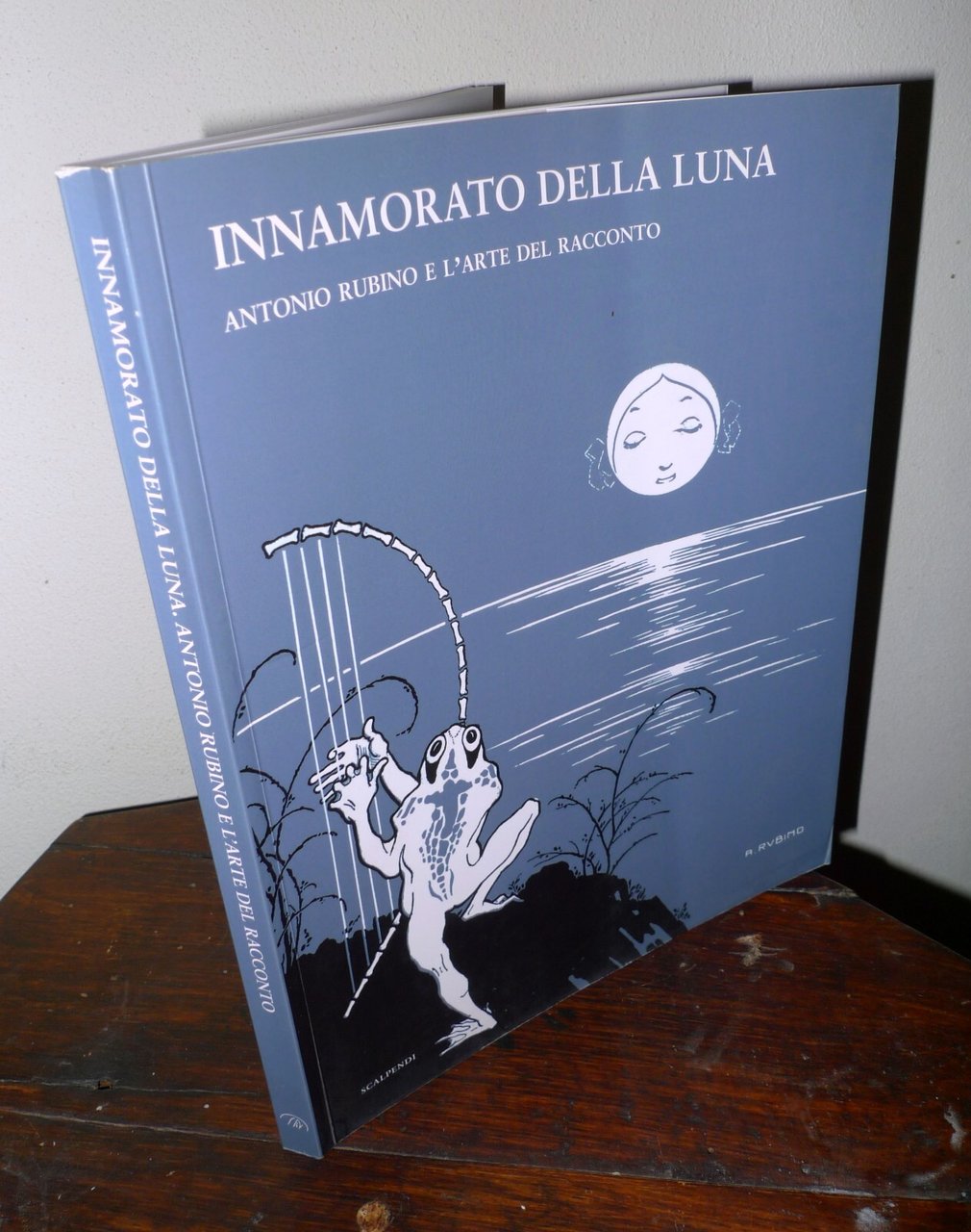 INNAMORATO DELLA LUNA.ANTONIO RUBINO E L'ARTE DEL RACCONTO,2012[illustrazione | Immagine principale