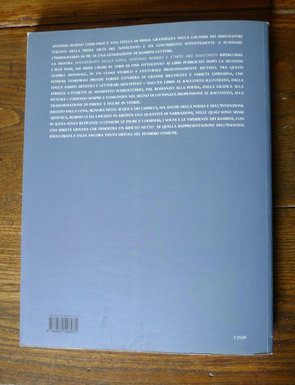 INNAMORATO DELLA LUNA.ANTONIO RUBINO E L'ARTE DEL RACCONTO,2012[illustrazione | Immagine Gallery 2