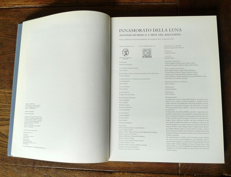 INNAMORATO DELLA LUNA.ANTONIO RUBINO E L'ARTE DEL RACCONTO,2012[illustrazione | Immagine Gallery 4