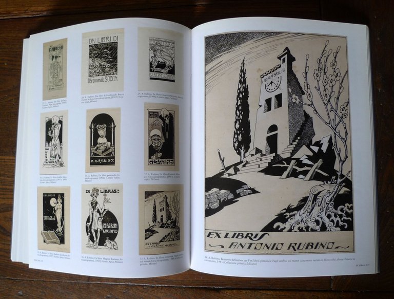 INNAMORATO DELLA LUNA.ANTONIO RUBINO E L'ARTE DEL RACCONTO,2012[illustrazione | Immagine Gallery 8