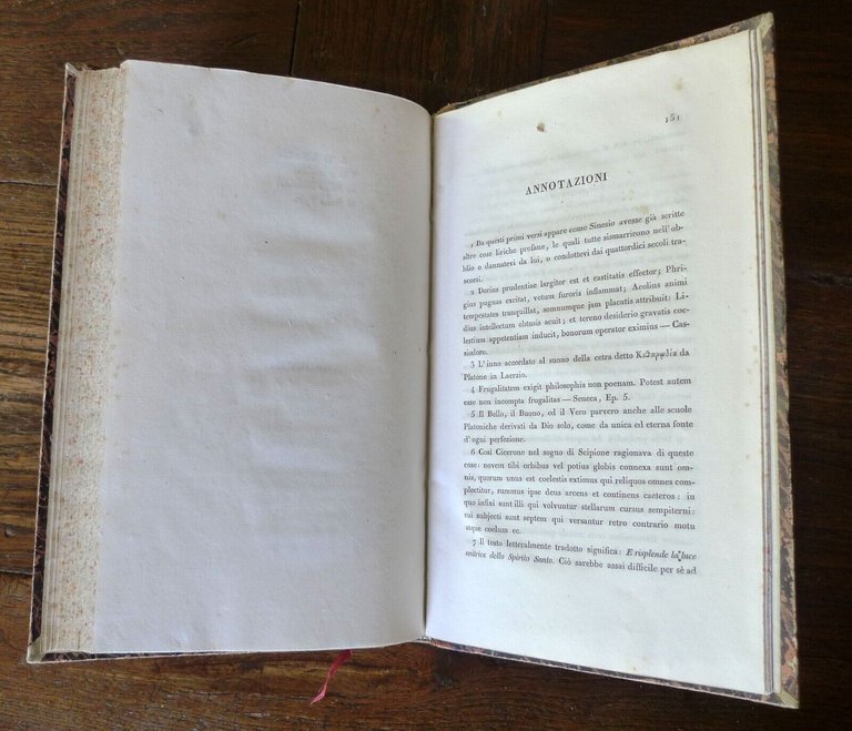 INNI DEL VESCOVO SINESIO di Cirene,trad.Antonio Fontana,1827[poesia greca antica