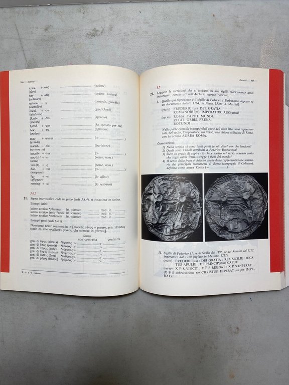 Insolera,LATINO E GRECO IN STUDIO PARALLELO, Zanichelli,1988 | Immagine Gallery 6