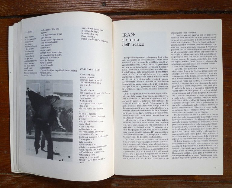 INSURREZIONE[n.3]1980.Numero unico.Renato Varani[autonomia,situazionismo,Crepax | Immagine Gallery 5