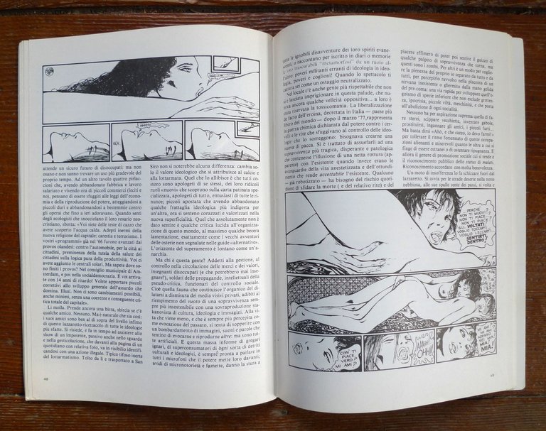 INSURREZIONE[n.3]1980.Numero unico.Renato Varani[autonomia,situazionismo,Crepax | Immagine Gallery 7