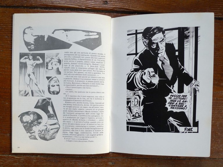 INSURREZIONE[n.3]1980.Numero unico.Renato Varani[autonomia,situazionismo,Crepax | Immagine Gallery 8